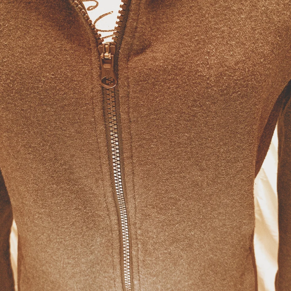 lululemon athletica Brown Full-Zip Jacket - Picture 2 of 7